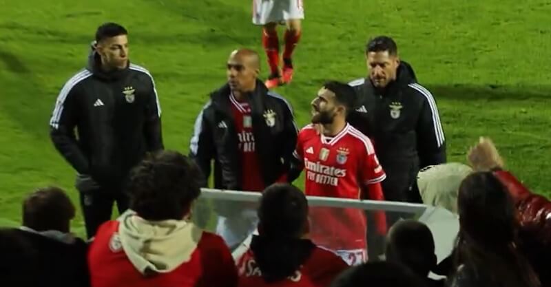 Rafa responde a contestação dos adeptos após o Moreirense-Benfica.