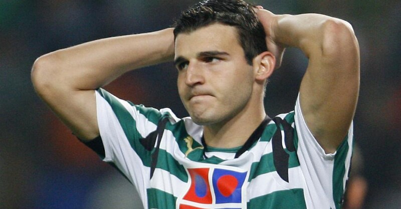 Simon Vukcevic, antigo jogador do Sporting.