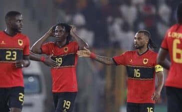 Seleção de Angola na CAN 2023