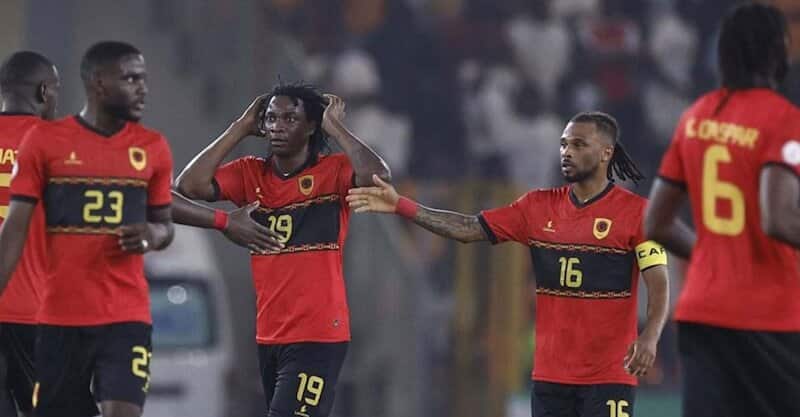Seleção de Angola na CAN 2023