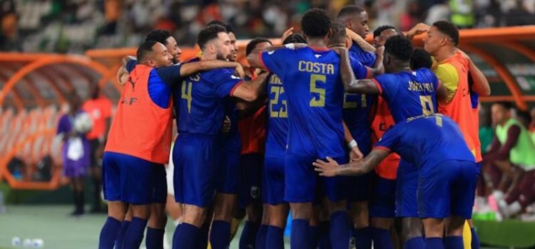 Cabo Verde celebra triunfo diante do Gana na Taça das Nações Africanas (CAN).