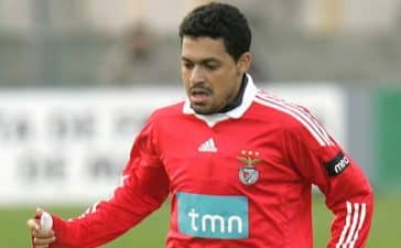 Éder Luís, antigo jogador do Benfica.