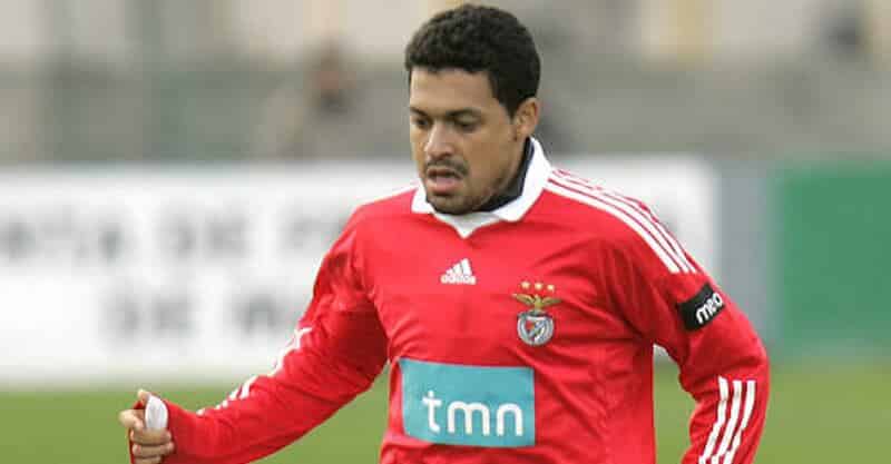 Éder Luís, antigo jogador do Benfica.