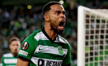 Jeremiah St. Juste, central do Sporting.