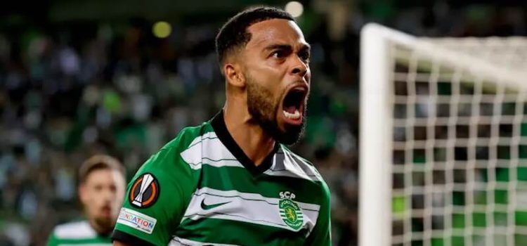 Jeremiah St. Juste, central do Sporting.