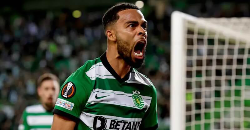 Jeremiah St. Juste, central do Sporting.