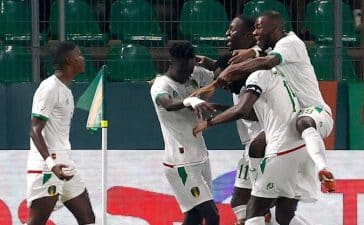 Mauritânia vence Argélia na Taça das Nações Africanas.