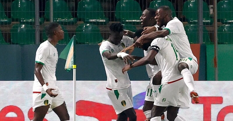 Mauritânia vence Argélia na Taça das Nações Africanas.