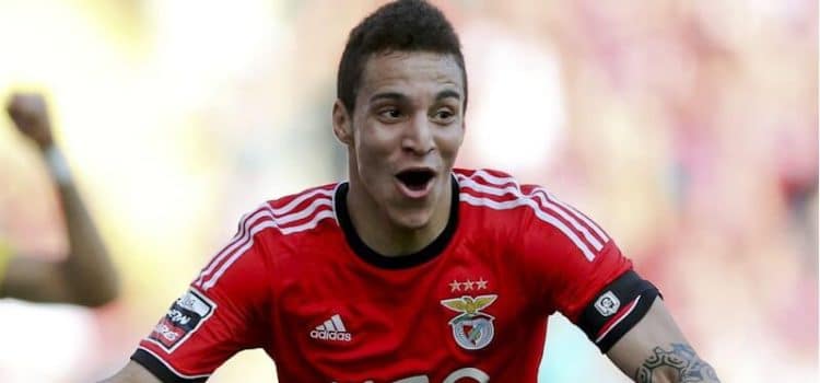 Rodrigo, antigo avançado do Benfica.