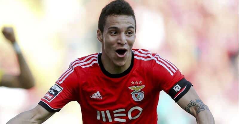 Rodrigo, antigo avançado do Benfica.