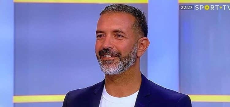 Ricardo Esteves, comentador da Sport TV.