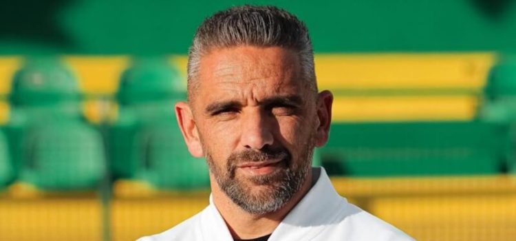 Rui Borges, treinador do Moreirense.