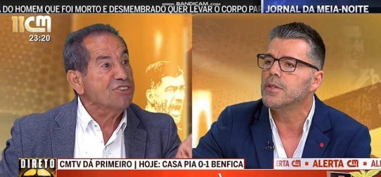 José Calado e Octávio Machado discutem na CMTV