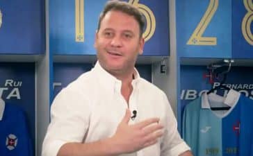 Cândido Costa, comentador do Canal 11