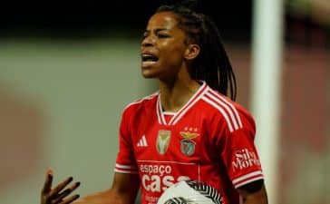 Jéssica Silva, jogadora do Benfica.