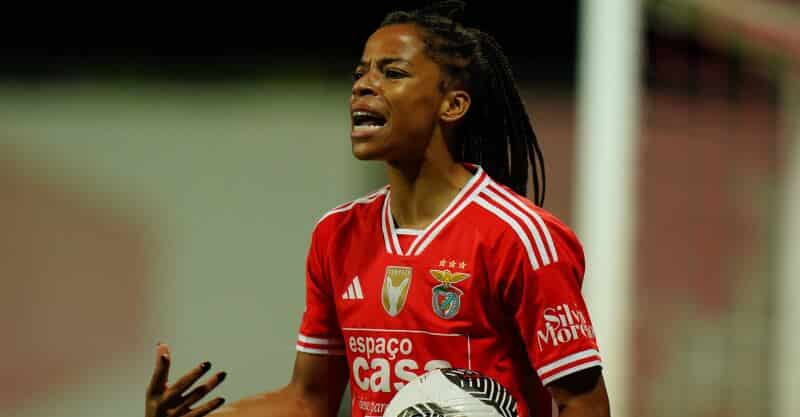 Jéssica Silva, jogadora do Benfica.