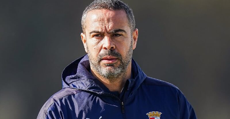 Artur Jorge, treinador do SC Braga