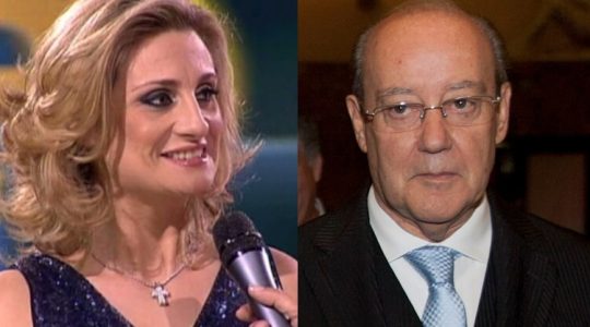 Pinto da Costa e a ex-mulher de Carolina Salgado.
