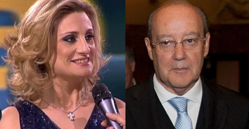 Pinto da Costa e a ex-mulher de Carolina Salgado.
