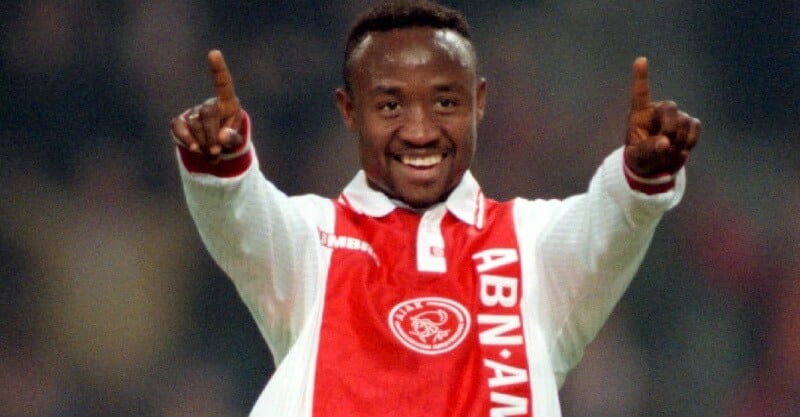 Tijani Babangida, antigo jogador do Ajax.