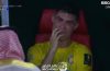 Cristiano Ronaldo chora após derrota do Al Nassr na final da Taça do Rei Saudita.