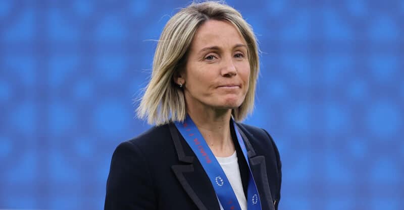 Sónia Bompastor, nova treinadora do Chelsea.