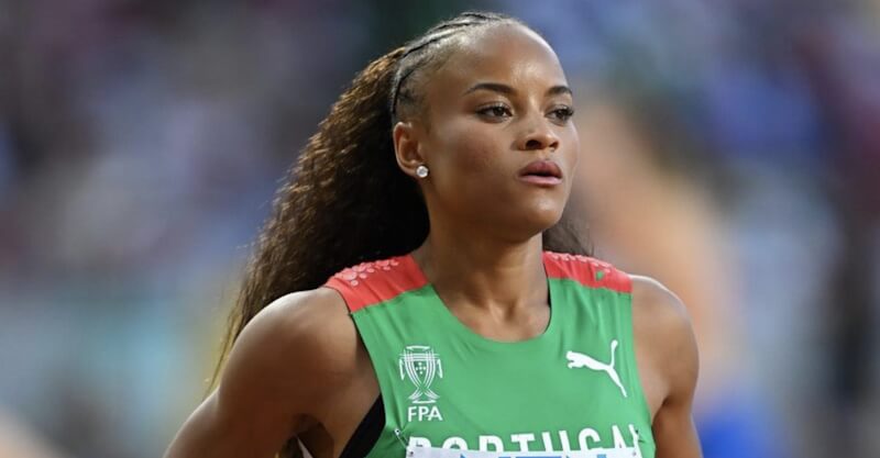 Fatoumata Diallo, atleta.