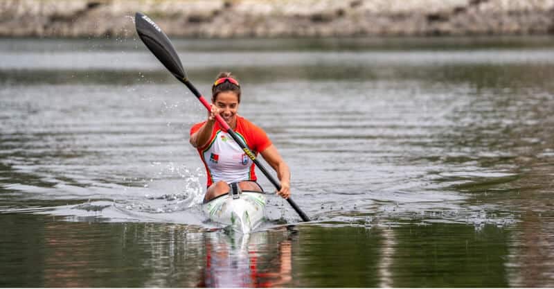 Francisca Laia, canoísta