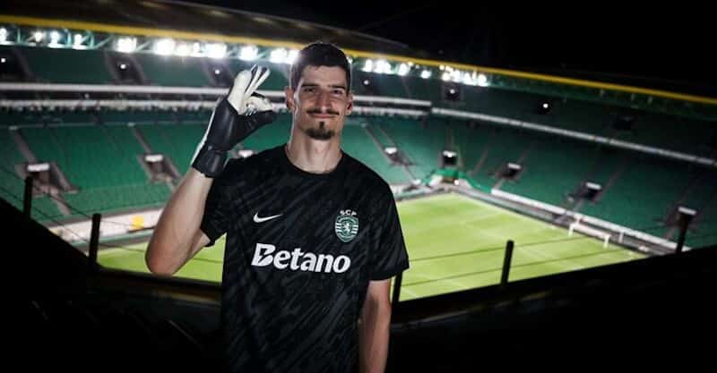 Vladen Kovacevic, reforço do Sporting.