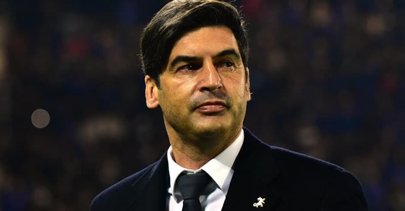 Paulo Fonseca, novo treinador do AC Milan.