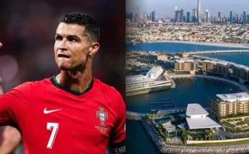 Cristiano Ronaldo compra terreno para construir mansão de luxo no Dubai.