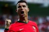 Cristiano Ronaldo celebra golaço no Portugal-Irlanda.