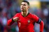 Cristiano Ronaldo celebra golo no Portugal-Irlanda, jogo de preparação para o Euro 2024.