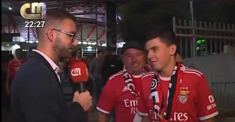Adepto do Benfica diz que Pavlidis será superior a Gyökeres.
