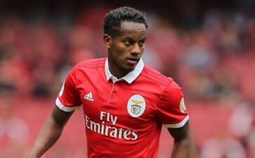 André Carrillo, nos tempos em que jogava no Benfica.