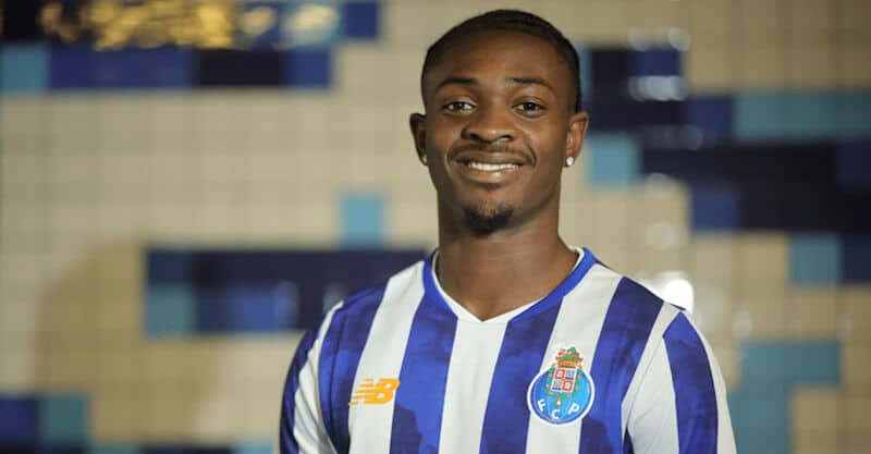 Domingos Andrade, reforço da equipa B do FC Porto que já jogou no Sporting.