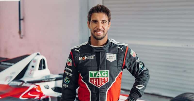 António Félix da Costa, piloto português de Formula E.