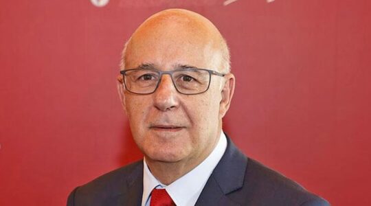 Fernando Seara, presidente da Mesa de Assembleia-Geral do Benfica.