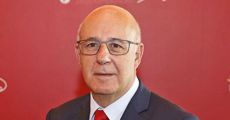 Fernando Seara, presidente da Mesa de Assembleia-Geral do Benfica.