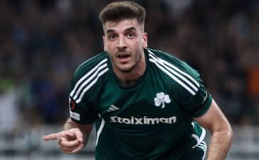 Fotis Ioannidis, avançado grego do Panathinaikos que é desejado pelo Sporting.