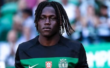 Geovany Quenda, jovem promessa do Sporting.