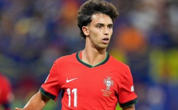 João Félix ao serviço da Seleção Nacional no Euro 2024.