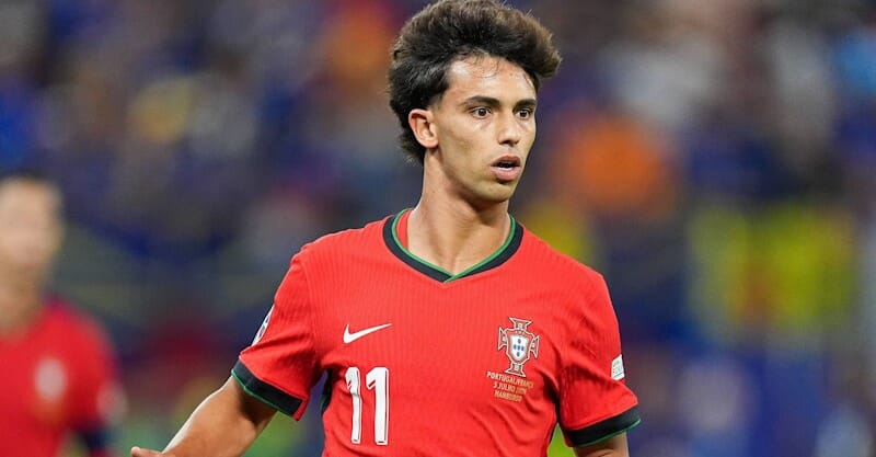 João Félix ao serviço da Seleção Nacional no Euro 2024.