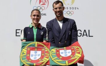Comitiva portuguesa nos Jogos Olímpicos Paris2024