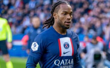 Renato Sanches médio do PSG.