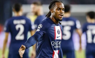 Renato Sanches, médio do PSG que está a um passo de regressar ao Benfica.