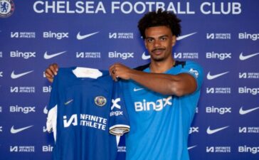 Renato Veiga, reforço português do Chelsea.