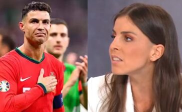 Sofia Oliveira critica Cristiano Ronaldo após o Portugal-França.