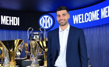 Mehdi Taremi é reforço do Inter de Milão.