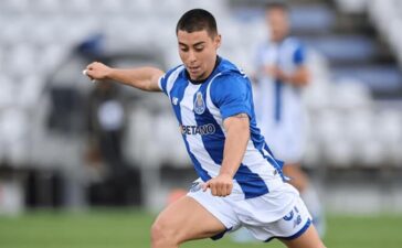 Vasco Sousa, jovem promessa do FC Porto.